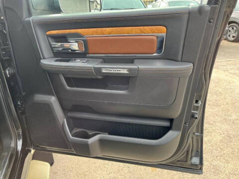 2016 RAM 1500 Laramie Longhorn