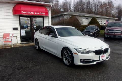 2013 BMW 3 Series for sale at Dave Franek Automotive in Wantage NJ