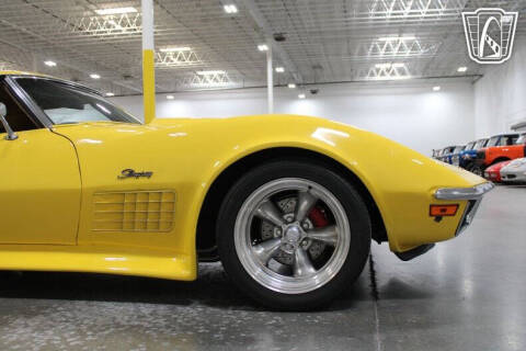 1972 Chevrolet Corvette