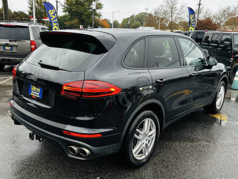 2015 Porsche Cayenne S