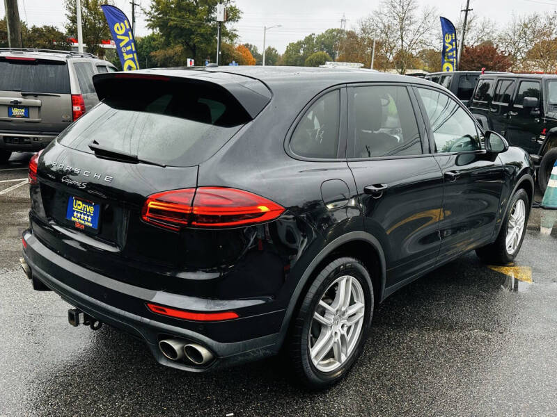 2015 Porsche Cayenne S