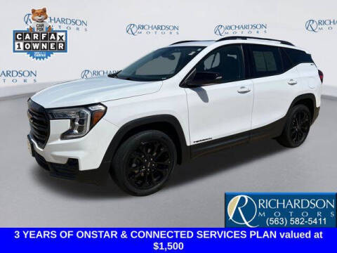 2022 GMC Terrain SLT