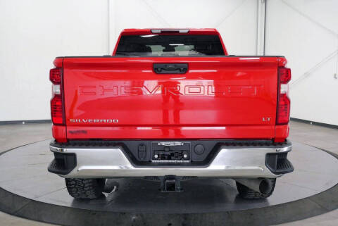 2025 Chevrolet Silverado 3500HD