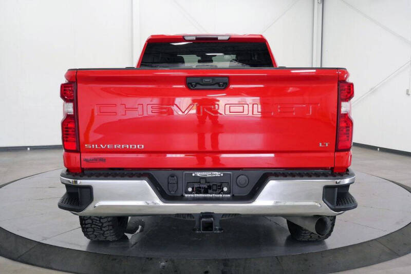 2025 Chevrolet Silverado 3500HD