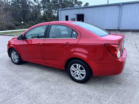 2014 Chevrolet Sonic LT Auto