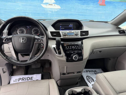 2013 Honda Odyssey EX-L