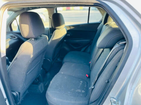 2017 Chevrolet Trax LS