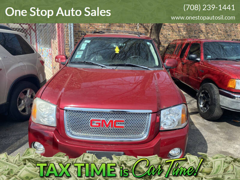2007 GMC Envoy for sale at One Stop Auto Sales in Midlothian IL
