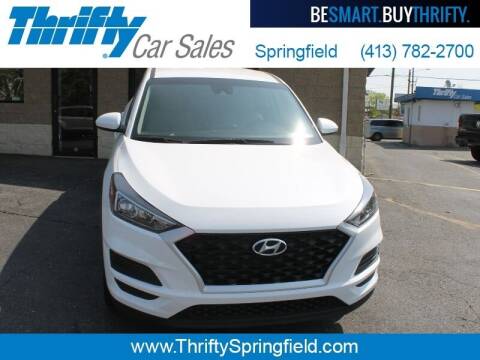 2021 Hyundai Tucson for sale at Thrifty Car Sales Springfield in Springfield MA