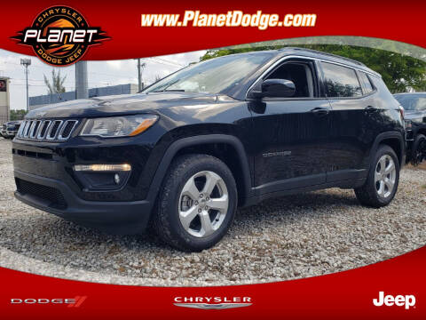 2020 Jeep Compass for sale at PLANET DODGE CHRYSLER JEEP in Miami FL