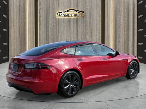 2022 Tesla Model S