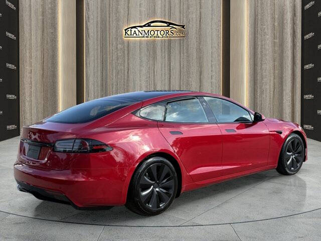 2022 Tesla Model S