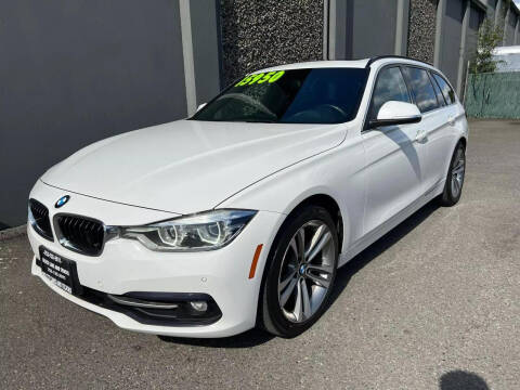 2016 BMW 3 Series for sale at SUNSET CARS in Auburn WA