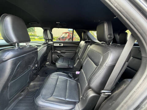 2020 Ford Explorer Limited