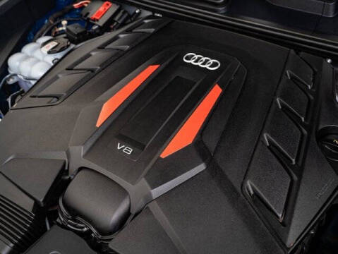 2024 Audi SQ8 4.0T quattro Premium Plus