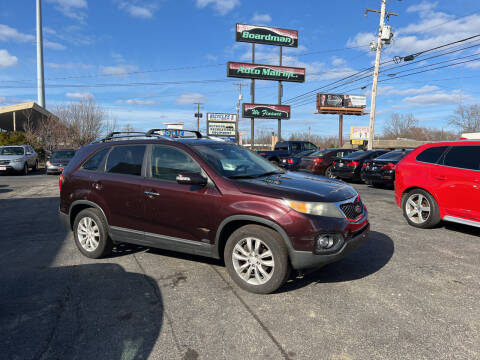 2011 Kia Sorento for sale at Boardman Auto Mall in Boardman OH