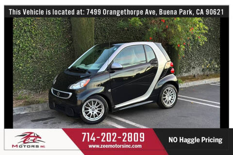 2013 Smart fortwo