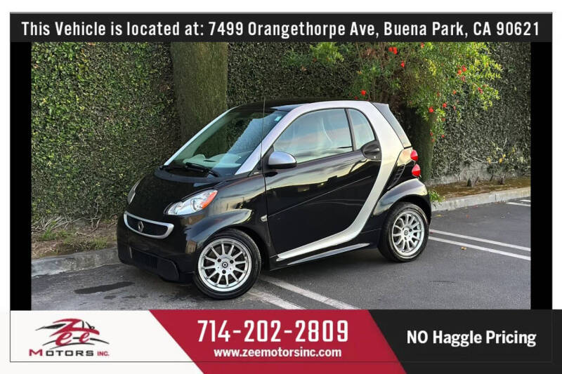 2013 Smart fortwo