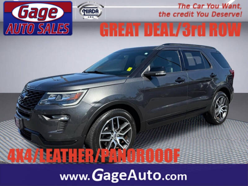 2018 Ford Explorer Sport