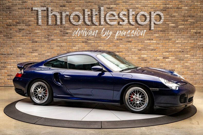 2002 Porsche 911 Turbo