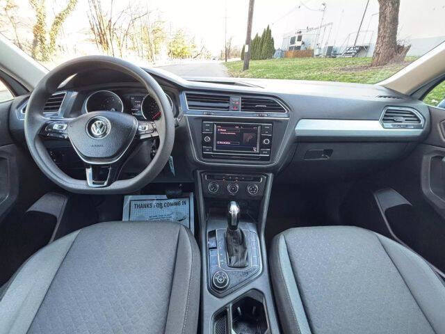 2019 Volkswagen Tiguan S 4Motion