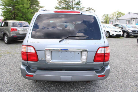 2005 Lexus LX 470
