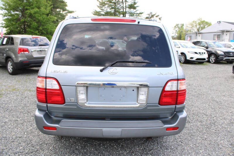 2005 Lexus LX 470