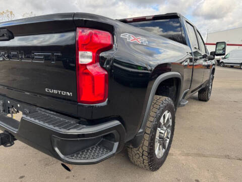 2021 Chevrolet Silverado 2500HD