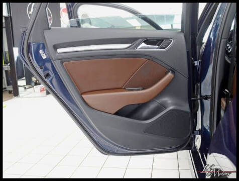 2018 Audi A3 Sportback e-tron