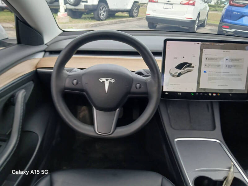 2021 Tesla Model 3 Long Range