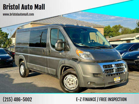 2017 RAM ProMaster for sale at Bristol Auto Mall in Levittown PA