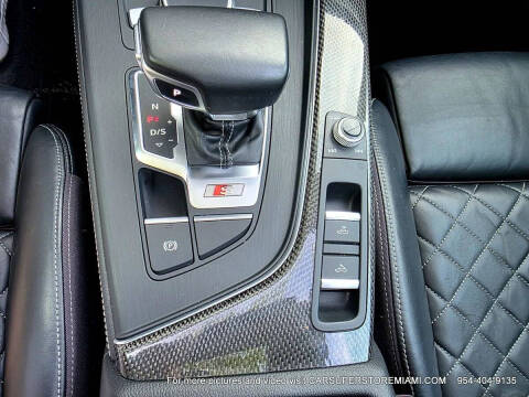 2018 Audi S5 3.0T quattro Premium Plus