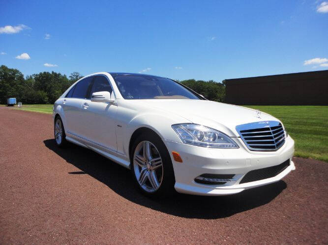 2012 Mercedes-Benz S-Class S 550