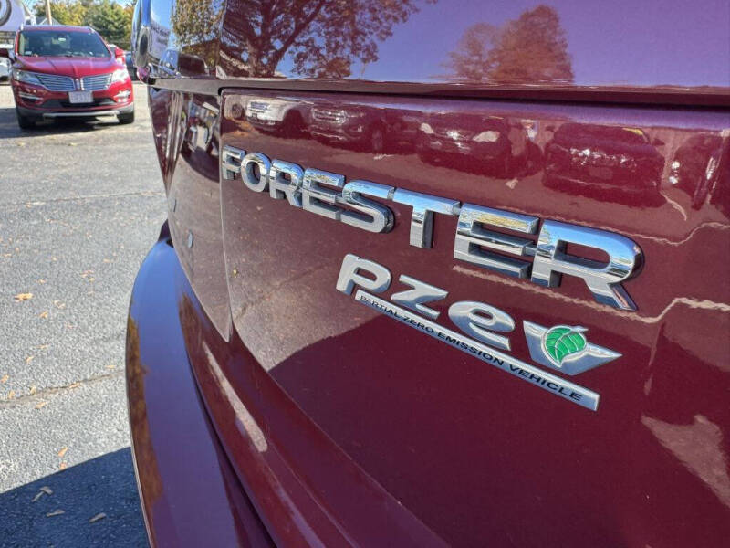 2017 Subaru Forester 2.5i