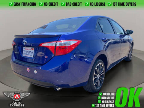 2014 Toyota Corolla S