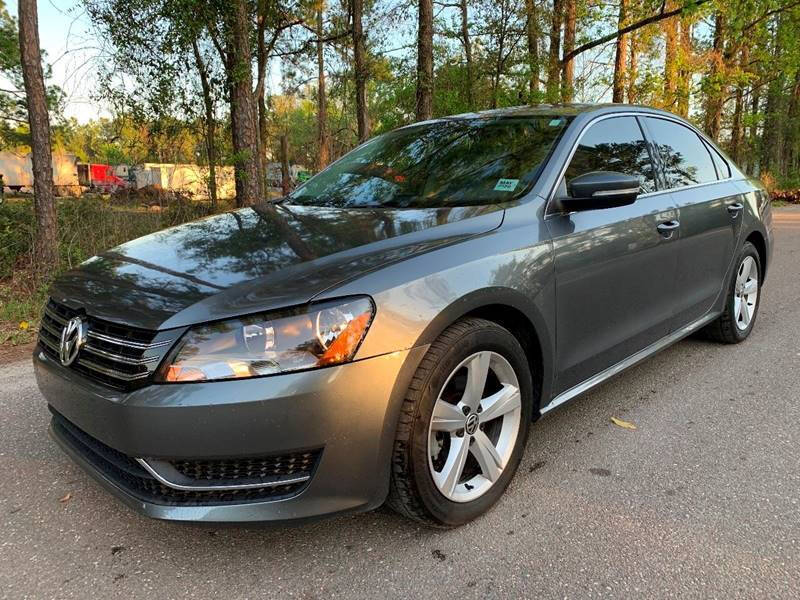 2012 Volkswagen Passat for sale at Next Autogas Auto Sales in Jacksonville FL