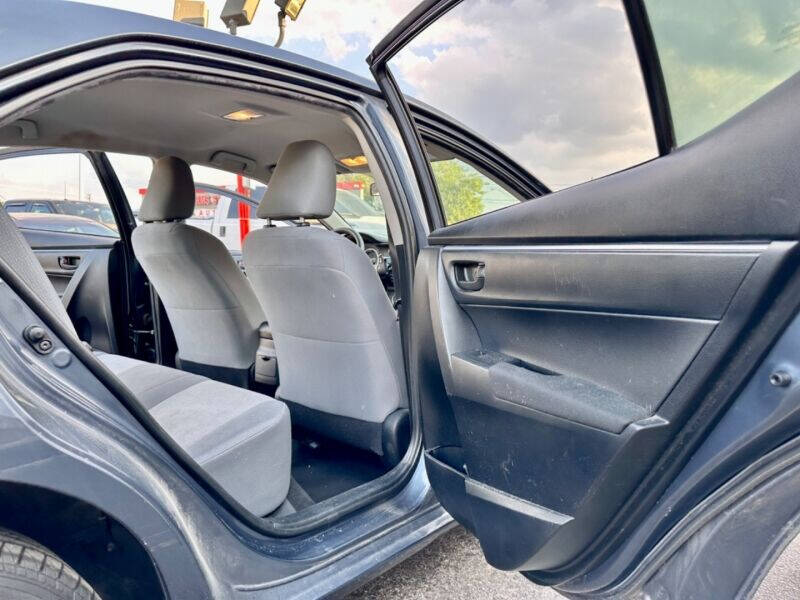 2016 Toyota Corolla Sedan - $12,995