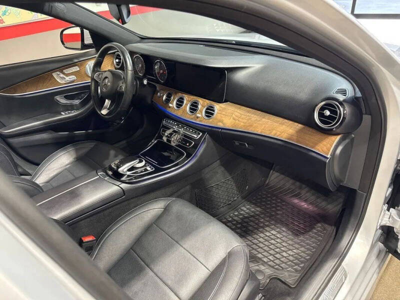 2017 Mercedes-Benz E-Class E 400 4MATIC