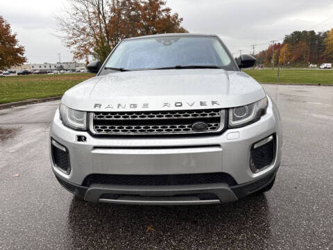 2017 Land Rover Range Rover Evoque HSE