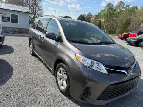2018 Toyota Sienna