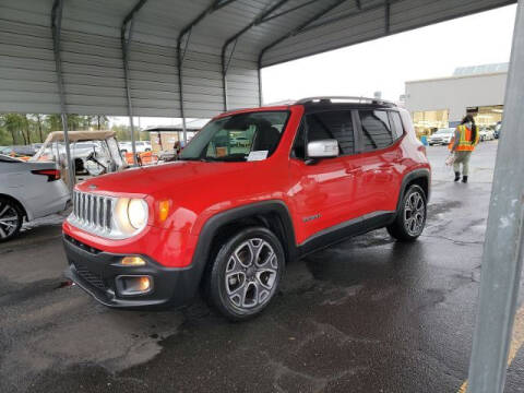 2016 Jeep Renegade for sale at Cross Automotive in Carrollton GA
