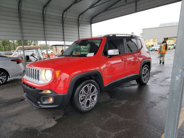 2016 Jeep Renegade for sale at Cross Automotive in Carrollton GA
