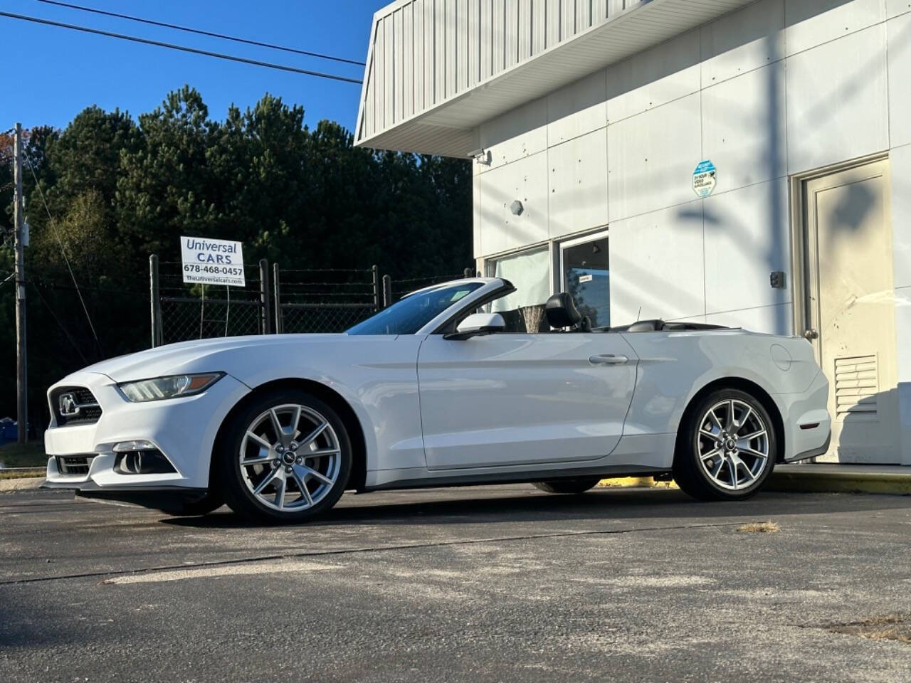 2015 Ford Mustang for sale at Prompt Luxury Cars LLC in Austell, GA