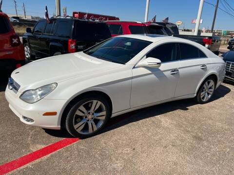 2009 Mercedes-Benz CLS for sale at MSK Auto Inc in Houston TX