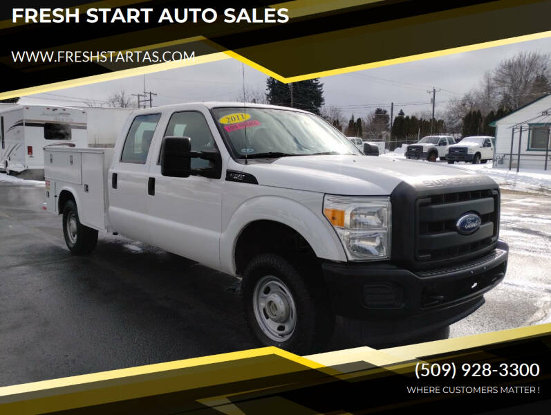 2011 Ford F-250 Super Duty for sale at FRESH START AUTO SALES in Spokane Valley WA