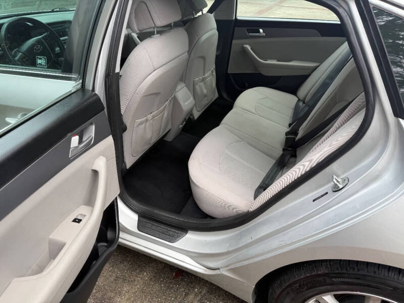 2015 Hyundai Sonata SE