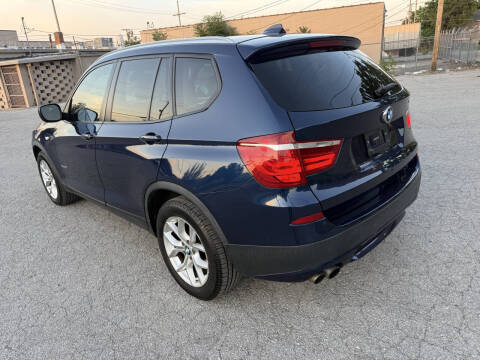 2013 BMW X3 xDrive35i