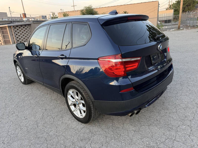 2013 BMW X3 xDrive35i