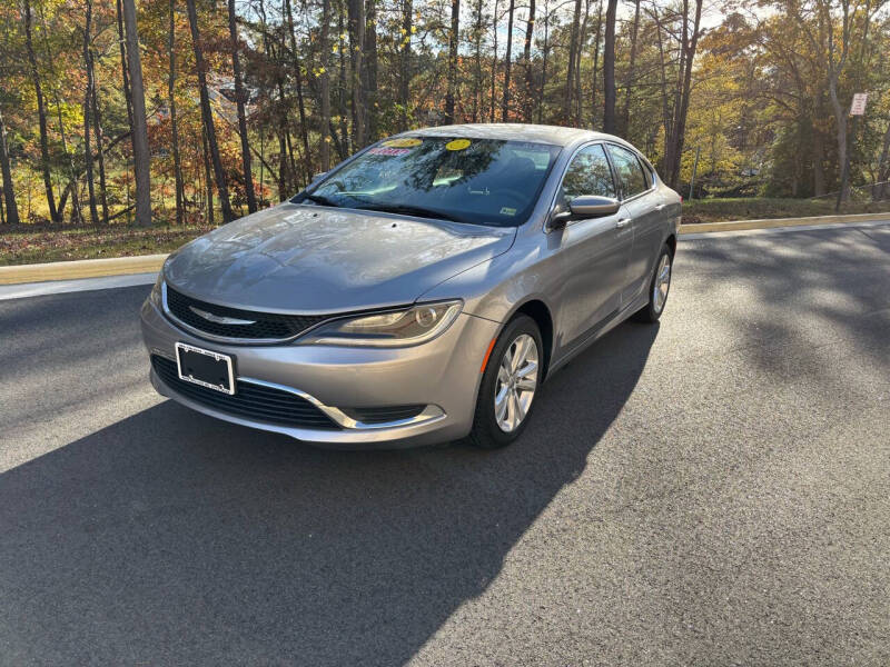 2015 Chrysler 200 for sale at Paul Wallace Inc Auto Sales in Chester VA