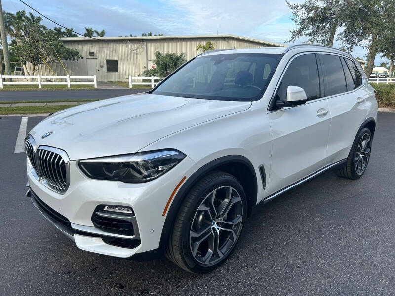 2020 BMW X5 for sale at Daylin Auto Sales in Fort Myers FL